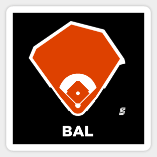 BAL Field Sticker